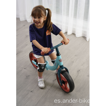 bicicleta de equilibrio toddle con marco de aluminio para bebé